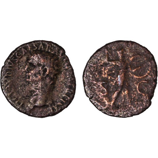Moneda Imperio Romano As Claudio I 41-42 d.C. Moneda Imperio Romano As Claudio I 41-42 d.C.