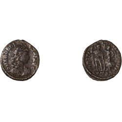 Moneda Imperio Romano Centenional Arcadio 395-402 d.C.