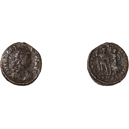 Moneda Imperio Romano Centenional Arcadio 395-402 d.C. Moneda Imperio Romano Centenional Arcadio 395-402 d.C.