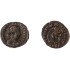 Moneda Imperio Romano Maiorina Teodosio I 383-386 d.C.