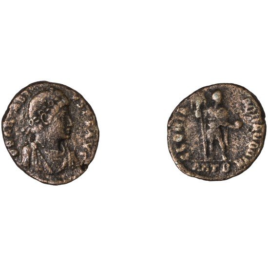 Moneda Imperio Romano Decargiro Arcadio 393-395 d.C. Moneda Imperio Romano Decargiro Arcadio 393-395 d.C.