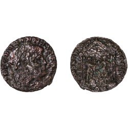 Moneda Imperio Romano Follis Majencio 309-310 d.C. Moneda Imperio Romano Follis Majencio 309-310 d.C.