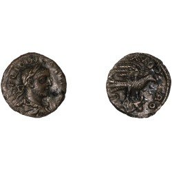 Moneda Imperio Romano As provincial Galieno 253-260 d.C. Moneda Imperio Romano As provincial Galieno 253-260 d.C.