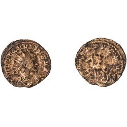 Moneda Imperio Romano Antoniniano Claudio II 268 d.C. Moneda Imperio Romano Antoniniano Claudio II 268 d.C.