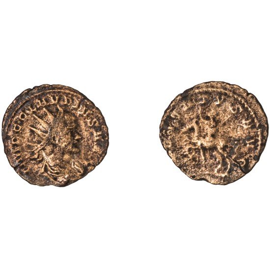 Moneda Imperio Romano Antoniniano Claudio II 268 d.C. Moneda Imperio Romano Antoniniano Claudio II 268 d.C.
