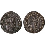 Moneda Imperio Romano Follis Diocleciano 302-305 d.C.