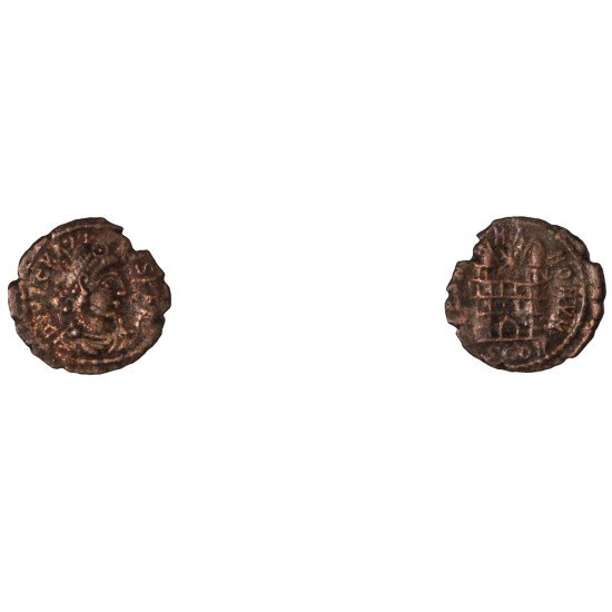 Moneda Imperio Romano Maiorina Magno Máximo 387-388 d.C. Moneda Imperio Romano Maiorina Magno Máximo 387-388 d.C.
