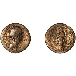 Moneda Imperio Romano Assarion Faustina II 161-176 d.C. Moneda Imperio Romano Assarion Faustina II 161-176 d.C.