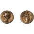 Moneda Imperio Romano Assarion Faustina II 161-176 d.C.