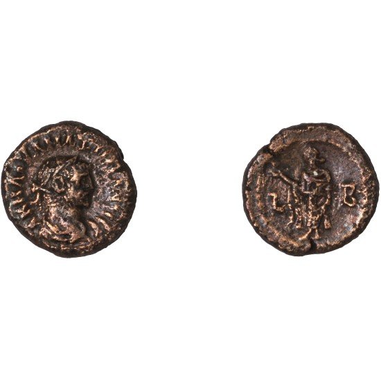 Moneda Imperio Romano Tetradracma Maximiano 286-287 d.C.