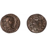Moneda Imperio Romano Dupondio provincial Valeriano I 253-260 d.C.