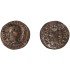 Moneda Imperio Romano Dupondio provincial Valeriano I 253-260 d.C.