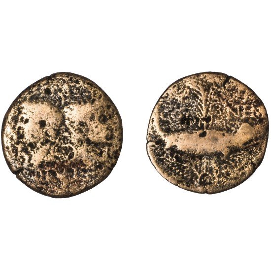 Moneda Imperio Romano 1 As Augusto 10-14 d.C. Moneda Imperio Romano 1 As Augusto 10-14 d.C.
