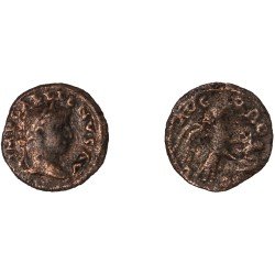 Moneda Imperio Romano As provincial Galieno 253-260 d.C. Moneda Imperio Romano As provincial Galieno 253-260 d.C.