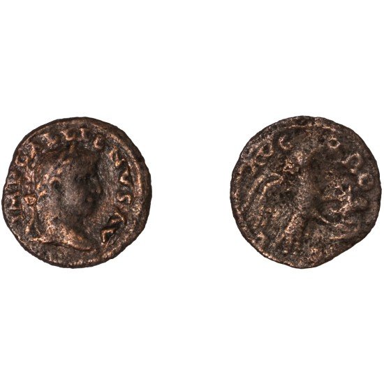 Moneda Imperio Romano As provincial Galieno 253-260 d.C. Moneda Imperio Romano As provincial Galieno 253-260 d.C.
