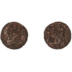Moneda Imperio Romano Maiorina Magnencio 351-352 d.C. Moneda Imperio Romano Maiorina Magnencio 351-352 d.C.