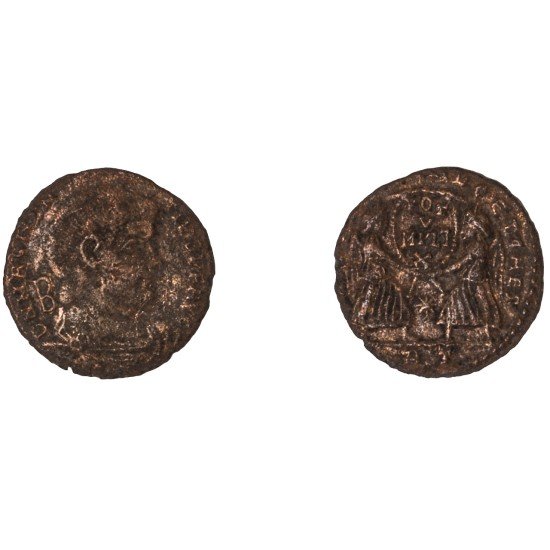 Moneda Imperio Romano Maiorina Magnencio 351-352 d.C. Moneda Imperio Romano Maiorina Magnencio 351-352 d.C.