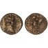 Moneda Imperio Romano Triassarion Cómodo 182-184 d.C.