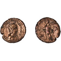 Moneda Imperio Romano Tetradracma Salonina 256-257 d.C. Moneda Imperio Romano Tetradracma Salonina 256-257 d.C.