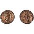 Moneda Imperio Romano Tetradracma Salonina 256-257 d.C.