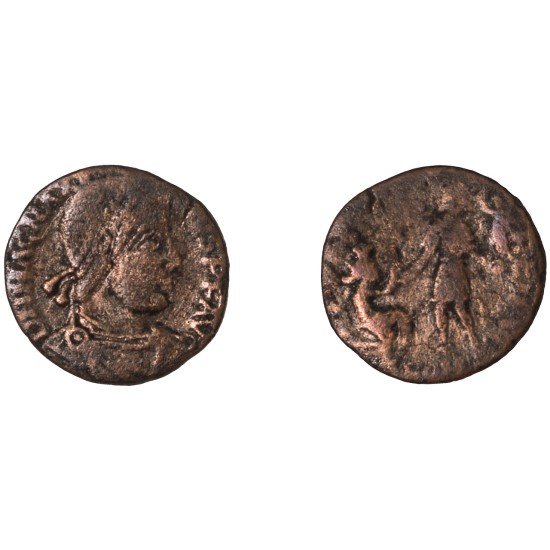 Moneda Imperio Romano Maiorina Magno Máximo 383-386 d.C. Moneda Imperio Romano Maiorina Magno Máximo 383-386 d.C.