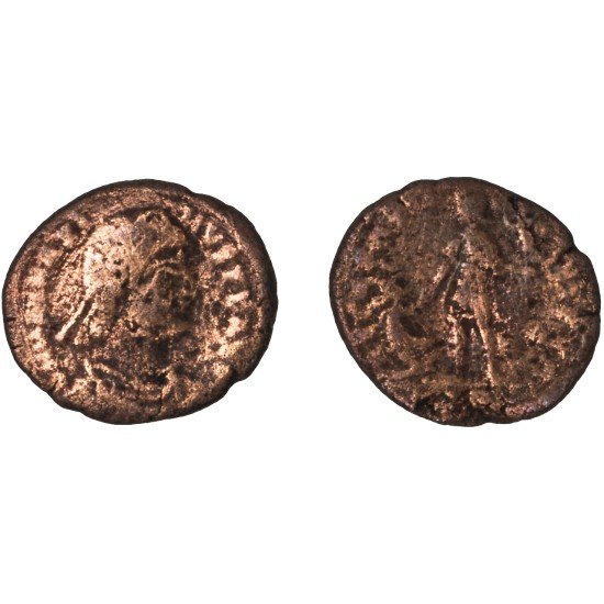 Moneda Imperio Romano Maiorina Magno Máximo 383-386 d.C. Moneda Imperio Romano Maiorina Magno Máximo 383-386 d.C.