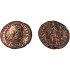 Moneda Imperio Romano Maiorina Magno Máximo 383-386 d.C.