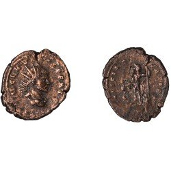 Moneda Imperio Romano Antoniniano Claudio II 270 d.C. Moneda Imperio Romano Antoniniano Claudio II 270 d.C.