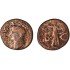 Moneda Imperio Romano As Claudio I 41-42 d.C.