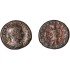 Moneda Imperio Romano As Gordiano III 244 d.C.
