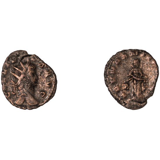 Moneda Imperio Romano Antoniniano Galieno 265-267 d.C. Moneda Imperio Romano Antoniniano Galieno 265-267 d.C.