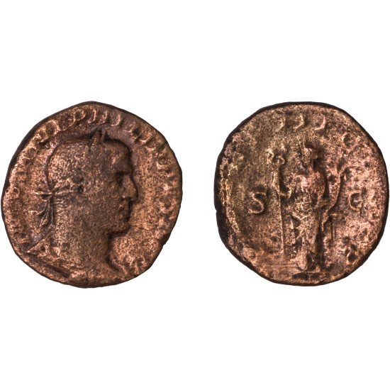 Moneda Imperio Romano Sestercio Filipo I 246 d.C. Moneda Imperio Romano Sestercio Filipo I 246 d.C.