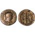 Moneda Imperio Romano Dupondio Vespasiano 74 d.C.