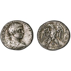 Moneda Imperio Romano Tetradracma Elagábalo 219 d.C. Moneda Imperio Romano Tetradracma Elagábalo 219 d.C.