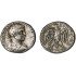 Moneda Imperio Romano Tetradracma Elagábalo 219 d.C.