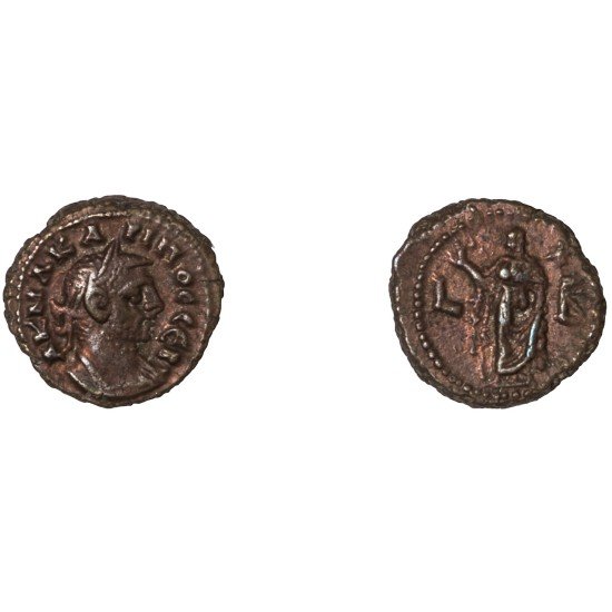 Moneda Imperio Romano Tetradracma Carino 283-284 d.C. Moneda Imperio Romano Tetradracma Carino 283-284 d.C.