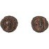 Moneda Imperio Romano Tetradracma Carino 283-284 d.C.