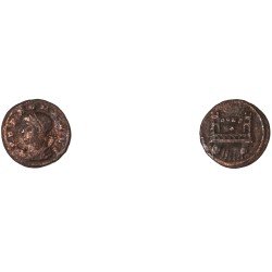 Moneda Imperio Romano ½ centenional Constantino I 330 d.C. Moneda Imperio Romano ½ centenional Constantino I 330 d.C.