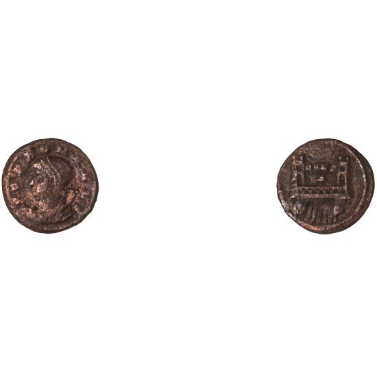 Moneda Imperio Romano ½ centenional Constantino I 330 d.C. Moneda Imperio Romano ½ centenional Constantino I 330 d.C.