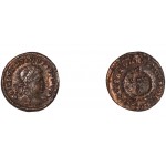 Moneda Imperio Romano Centenional Constantino II 323-324 d.C.