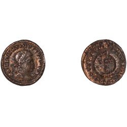 Moneda Imperio Romano Centenional Constantino II 323-324 d.C. Moneda Imperio Romano Centenional Constantino II 323-324 d.C.