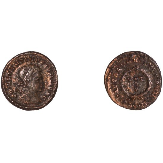 Moneda Imperio Romano Centenional Constantino II 323-324 d.C. Moneda Imperio Romano Centenional Constantino II 323-324 d.C.