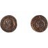Moneda Imperio Romano Centenional Constantino II 323-324 d.C.