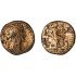 Moneda Imperio Romano Dupondio Antonino Pío 155-156 d.C.