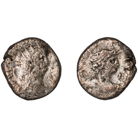 Moneda Imperio Romano Tetradracma Nerón 65-66 d.C. Moneda Imperio Romano Tetradracma Nerón 65-66 d.C.