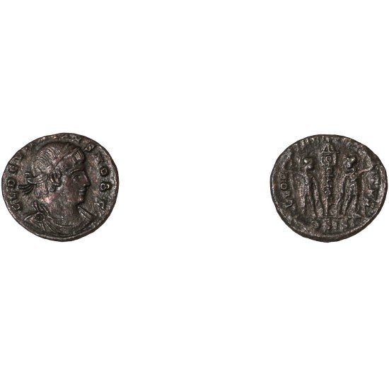 Moneda Imperio Romano Centenional Delmacio 336-337 d.C. Moneda Imperio Romano Centenional Delmacio 336-337 d.C.