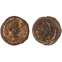 Moneda Imperio Romano Tetrassarion Alejandro Severo 224-226 d.C. Moneda Imperio Romano Tetrassarion Alejandro Severo 224-226 d.C.
