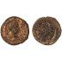 Moneda Imperio Romano Tetrassarion Alejandro Severo 224-226 d.C.