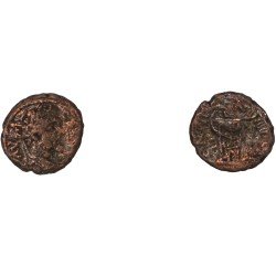 Moneda Imperio Romano Assarion Septimio Severo 193-211 d.C.