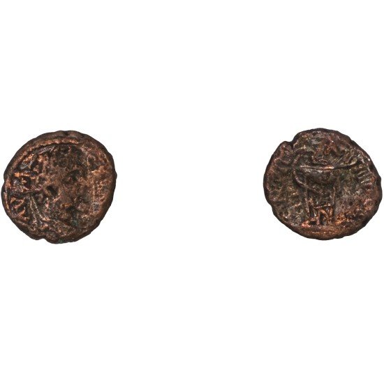 Moneda Imperio Romano Assarion Septimio Severo 193-211 d.C.